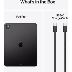 Apple iPad Pro 2025 13", Wi‑Fi, 1TB Nano, sort