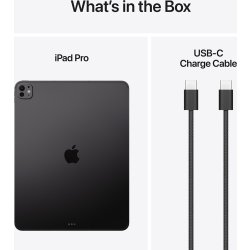 Apple iPad Pro 2025 13", Wi‑Fi + 5G, 1TB, sort