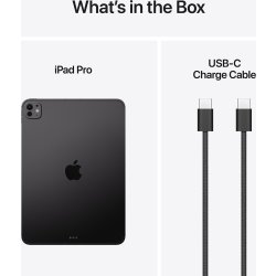 Apple iPad Pro 2025 11" Wi‑Fi + 5G, 1TB Nano, sort