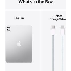 Apple iPad Pro 2025 11", Wi‑Fi + 5G, 2TB, sølv