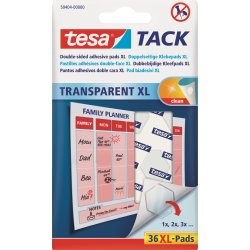 tesa Tack dubbelsidiga kuddar | XL | 36 st.