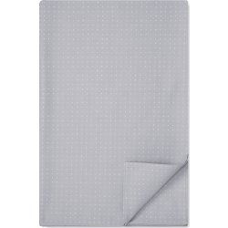 Engholm Dotea dug, grå, 140x220 cm.