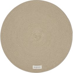 Engholm Thor dækkeserviet, Ø40 cm, natur, 4 stk.