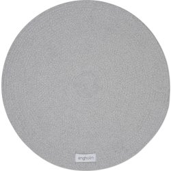 Engholm Thor dækkeserviet, Ø40 cm, lysegrå, 4 stk.