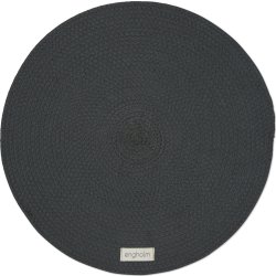 Engholm Thor dækkeserviet, Ø40 cm, grå, 4 stk.