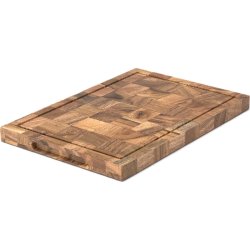 Steel Function Skærebræt saftrille, træ, 60x40x3cm