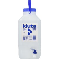 Kiuta Vanddunk 10 liter m/hane, Fødevaregodkendt