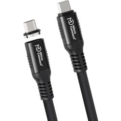 MicroConnect kabel, USB-C til USB-C, 0,5m