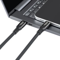 MicroConnect kabel, USB-C til USB-C, 0,5m