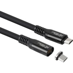 MicroConnect kabel, USB-C til USB-C, 0,5m