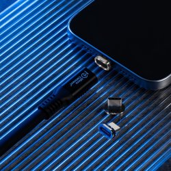 MicroConnect kabel, USB-C til USB-C, 0,5m