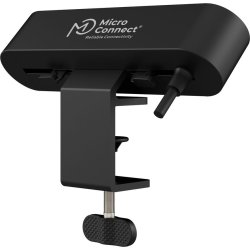 MicroConnect Stikdåse, 2-stik, USB, 1,8 m