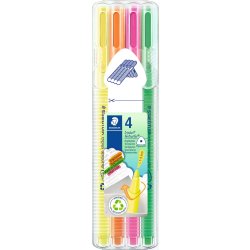 Staedtler Triplus Highlighter | 4 farver