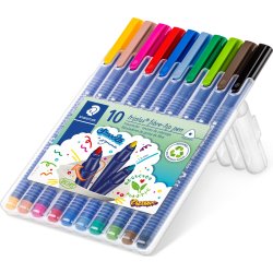 Staedtler Triplus Color Tusser | 10 farver