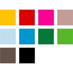 Staedtler Triplus Color Tusser | 10 farver