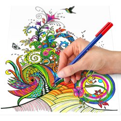 Staedtler Triplus Color Tusser | 10 farver