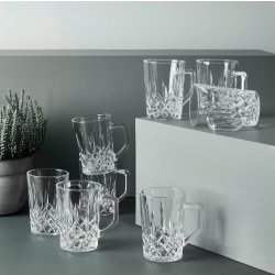 Aida Harvey Hotdrink krus med hank, 27,5 cl, 4 stk