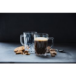 Aida Harvey Hotdrink krus med hank, 27,5 cl, 4 stk