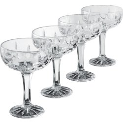 Aida Harvey Champagne skål, 25 cl, 4 stk.