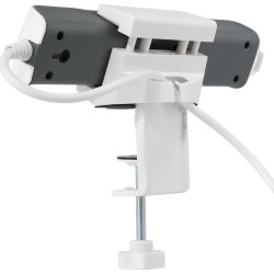MicroConnect Stikdåseholder, m. bordklemme