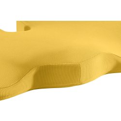Leitz Ergo Cosy sædepude, gul