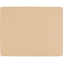 Aida Design Bordstablett, silikon, 42x33cm, beige
