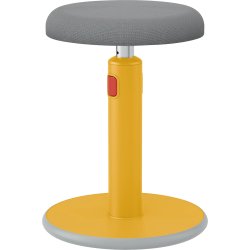 Leitz Ergo Cosy Active Sitt-stå balansstol, gul