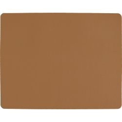 Aida Design Bordstablett, silikon, 42x33cm, mocca