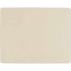 Aida Design Bordstablett, silikon, 42x33cm, sand