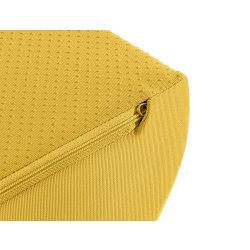 Leitz Ergo Cosy fodstøtte, gul