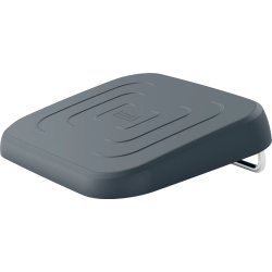 Leitz Ergo justerbar fodstøtte, grå