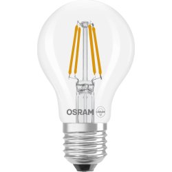 Osram Retro LED Standardpære klar E27, 3.4W=40W