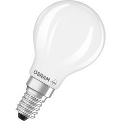Osram Retro LED Kronepære E14, 3,4W=40W, dæmpbar