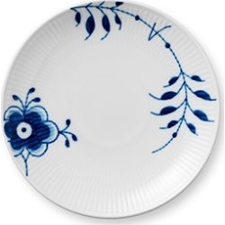 Royal Copenhagen Blå Mega Coupe Tallerken 19 cm