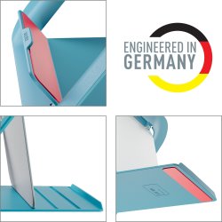 Leitz Cosy 17" laptop stander, blå