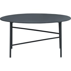 Pesetos bord, Ø70xH35cm, antracit