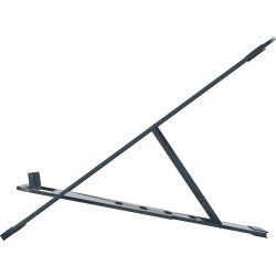 Leitz Ergo 17" laptop stander, mørkegrå