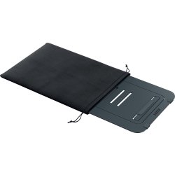 Leitz Ergo 17" laptop stander, mørkegrå