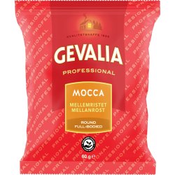 Gevalia Mocca filterkaffe portionsposer, 114 x 60g