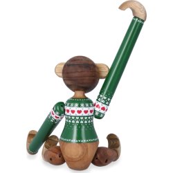 Kay Bojesen Abe m. Julesweater 2025, lille