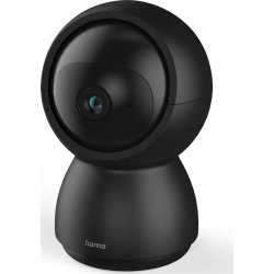 HAMA Overvågningskamera, indendørs, Wi-Fi - Sort