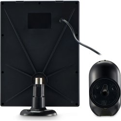 HAMA Overvågningskamera, udendørs, solcelle, sort