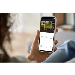 HAMA Overvågningskamera, udendørs, solcelle, sort