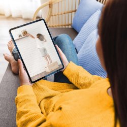 HAMA Overvågningskamera, indendørs, drejelig, hvid