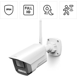 HAMA Overvågningskamera, Udendørs, hvid