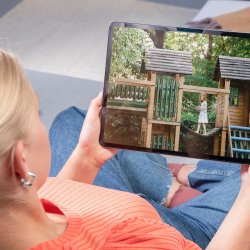 HAMA Overvågningskamera, Udendørs, hvid