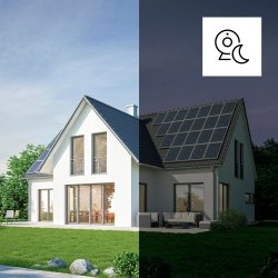 HAMA Overvågningskamera, Udendørs, hvid