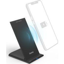 HAMA Ladestation, trådløs - 10W, sort