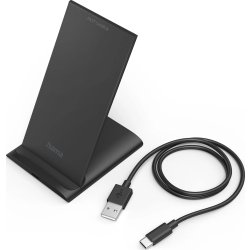 HAMA Ladestation, trådløs - 10W, sort