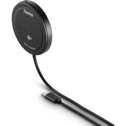 HAMA Trådløs opladning, Qi2 - 15W, Sort